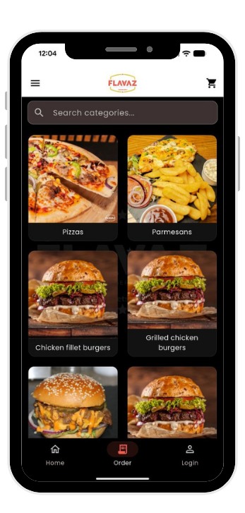 Download our app and stay up to date with all of our latest information, manage your account with simplicity and ease! See and order our full menu by simply clicking on one button!