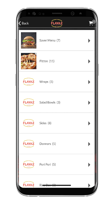 Order on our app available on iOS and Google stores Order on our app available on iOS and Google stores