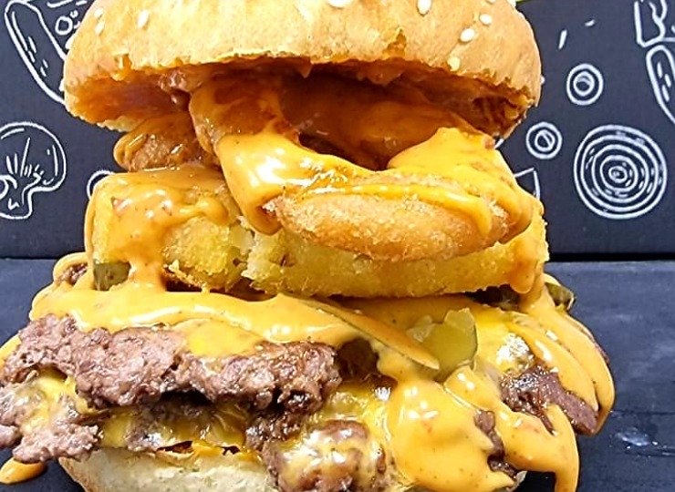Our Gourmet Burgers made with high quality fresh ingredients