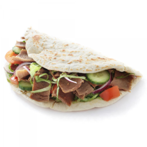 large Donner Pitta (lamb)