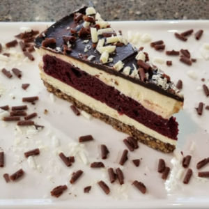 Red Velvet cheesecake