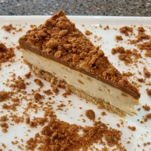 Lotus Biscoff cheesecake