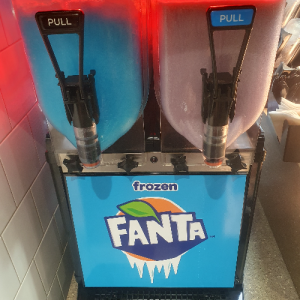 Frozen Fanta #what the fanta